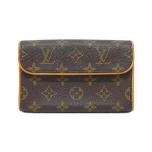 LOUIS VUITTON Authentic Brown Monogram Pochette Fanny Pack